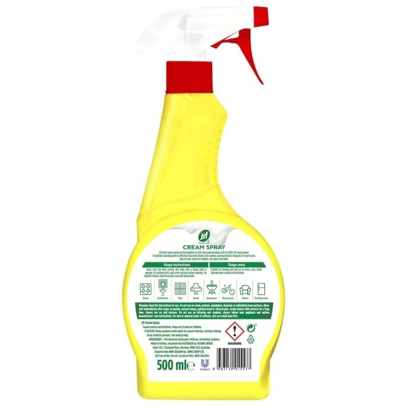 Jif Cream Multipurpose Spray 500mL