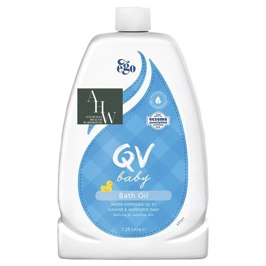 [Expiry: 01/2031] Ego QV Baby Bath Oil 1.25 Litre