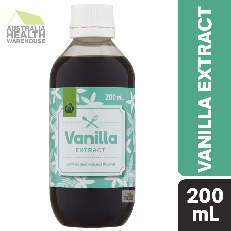 [Expiry Date:05/2028] Woolworths Vanilla Extract 200mL