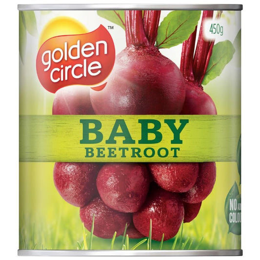 [Expiry Date: 30/07/2027] Golden Circle Baby Beetroot 450g