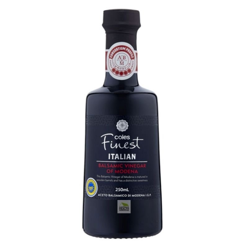 [Expiry: 11/11/2027] Coles Finest Italian Balsamic Vinegar of Modena 250mL
