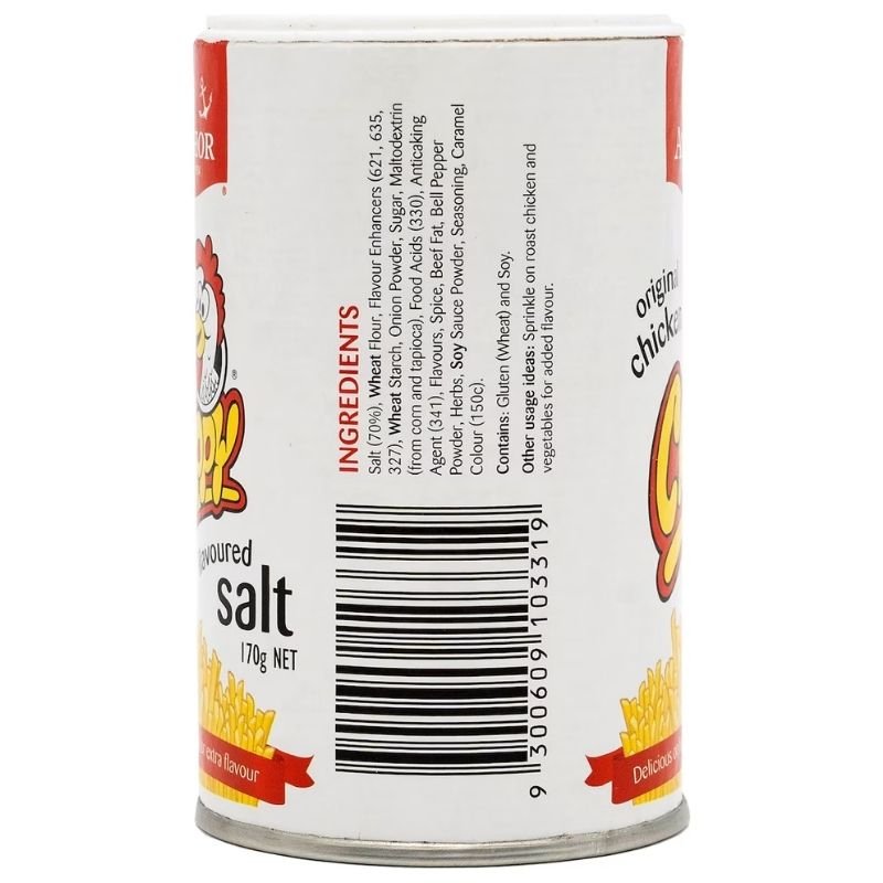 [Expiry Date: 18/06/2027] Anchor Chicken Chippy Salt 170g