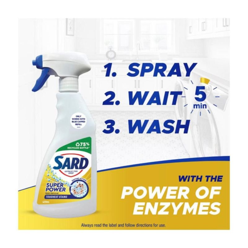 Sard Super Power Stain Remover Spray 420mL