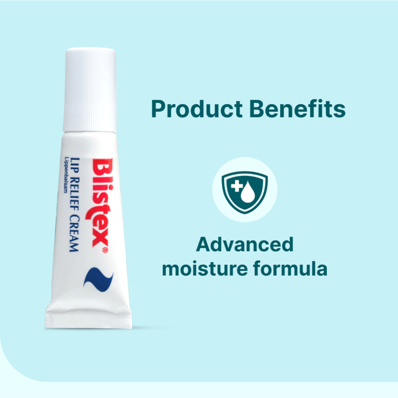 Blistex Lip Relief SPF15 Cream 6g