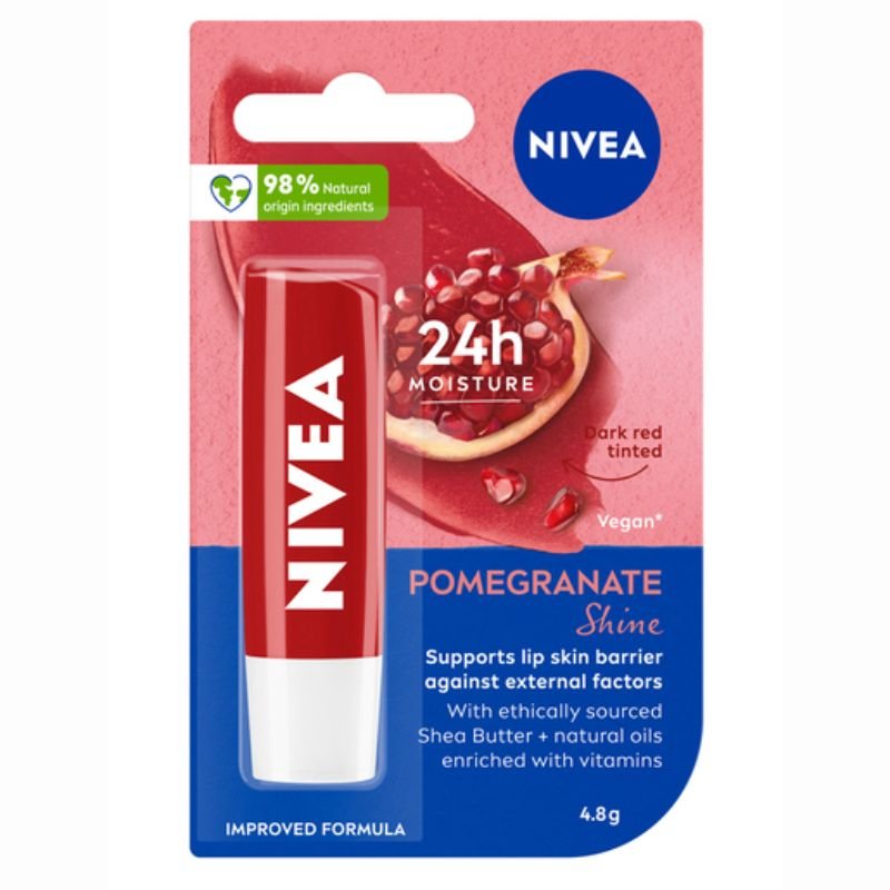 Nivea Lip Pomegranate Shine 4.8g