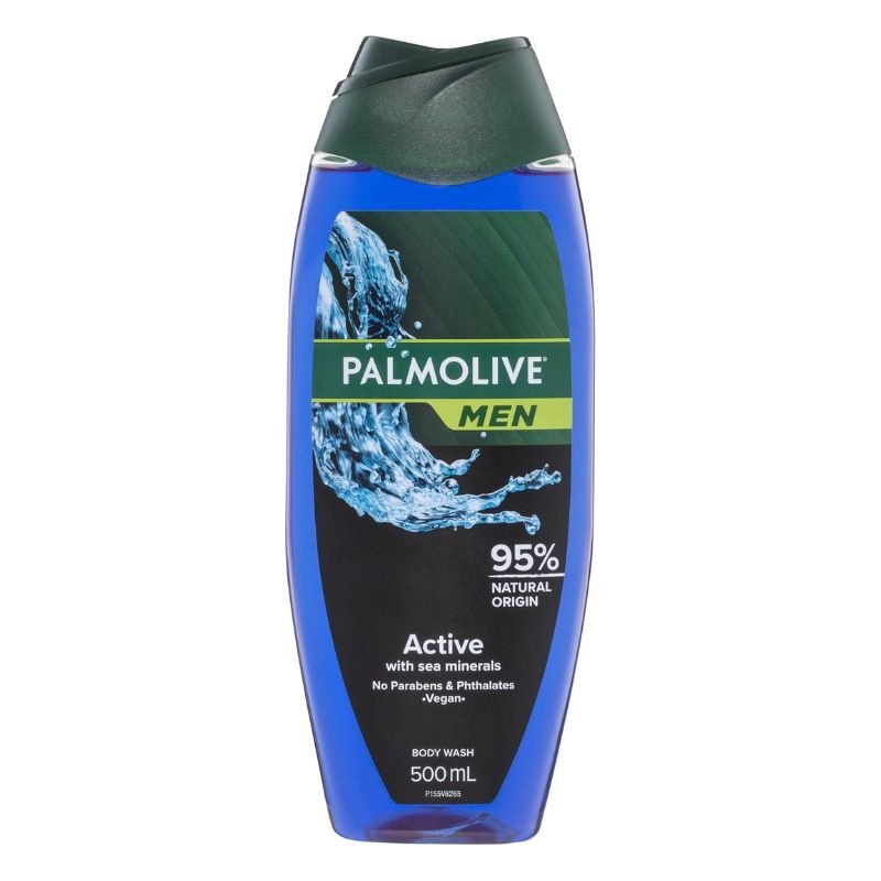 Palmolive Men Active Shower Gel 500mL