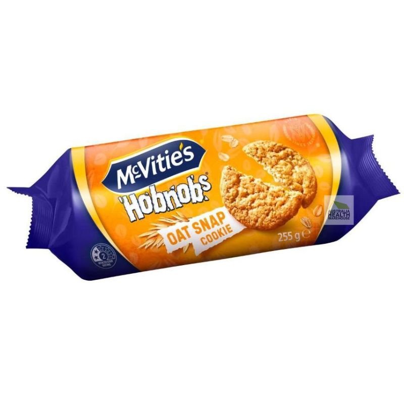 [CLEARANCE Expiry: 19/12/2025] Mcvitie's Hobnobs Oat Snap Cookie 255g
