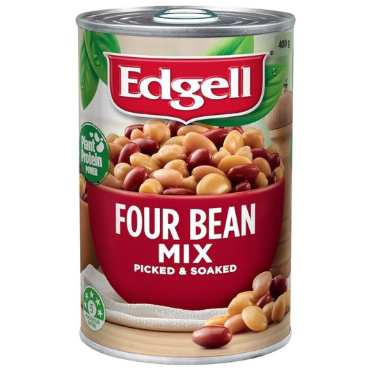 [Expiry Date: 01/12/2028] Edgell Four Bean Mix 400g