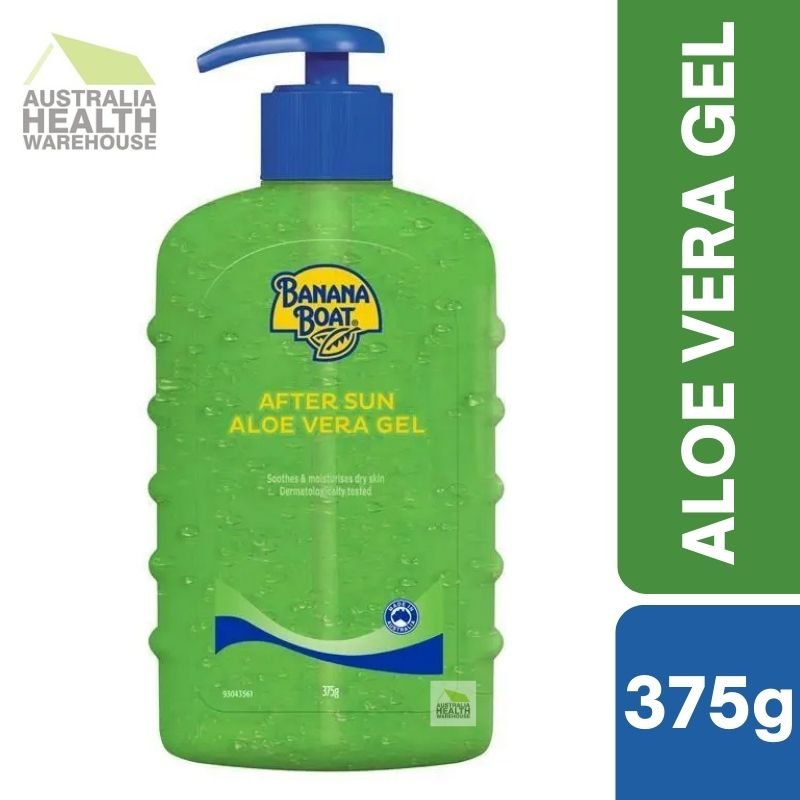 Banana Boat After Sun Aloe Vera Gel Pump 375g