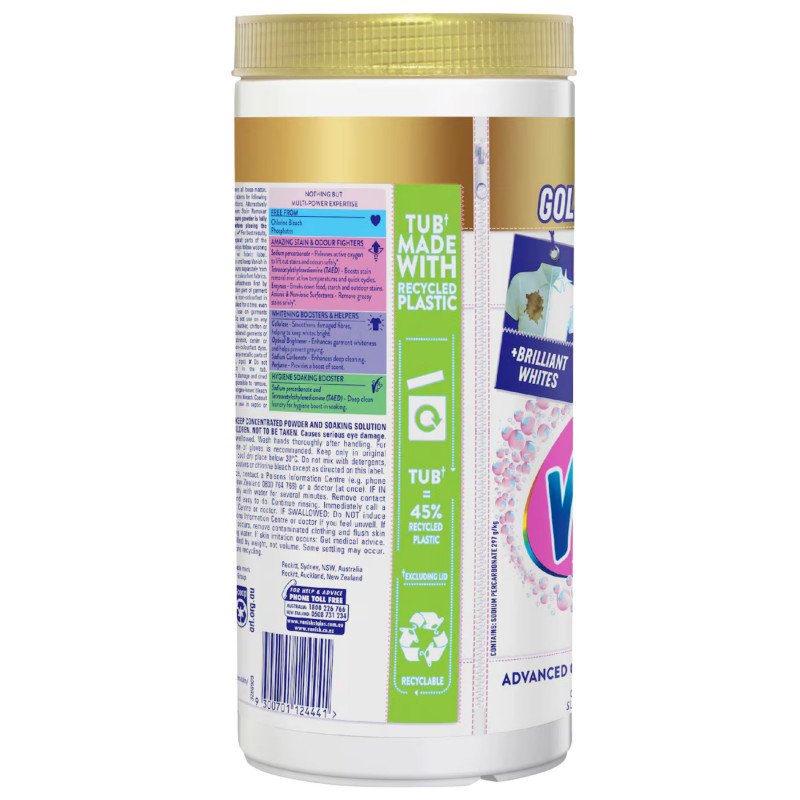 [Expiry Date: 01/2028] Vanish Gold Oxi Action White Stain Remover 2kg
