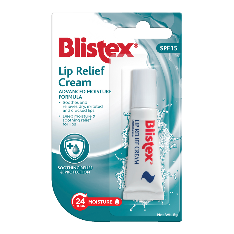 Blistex Lip Relief SPF15 Cream 6g