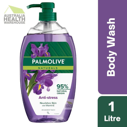 Palmolive Naturals Body Wash Anti-Stress 1 Litre