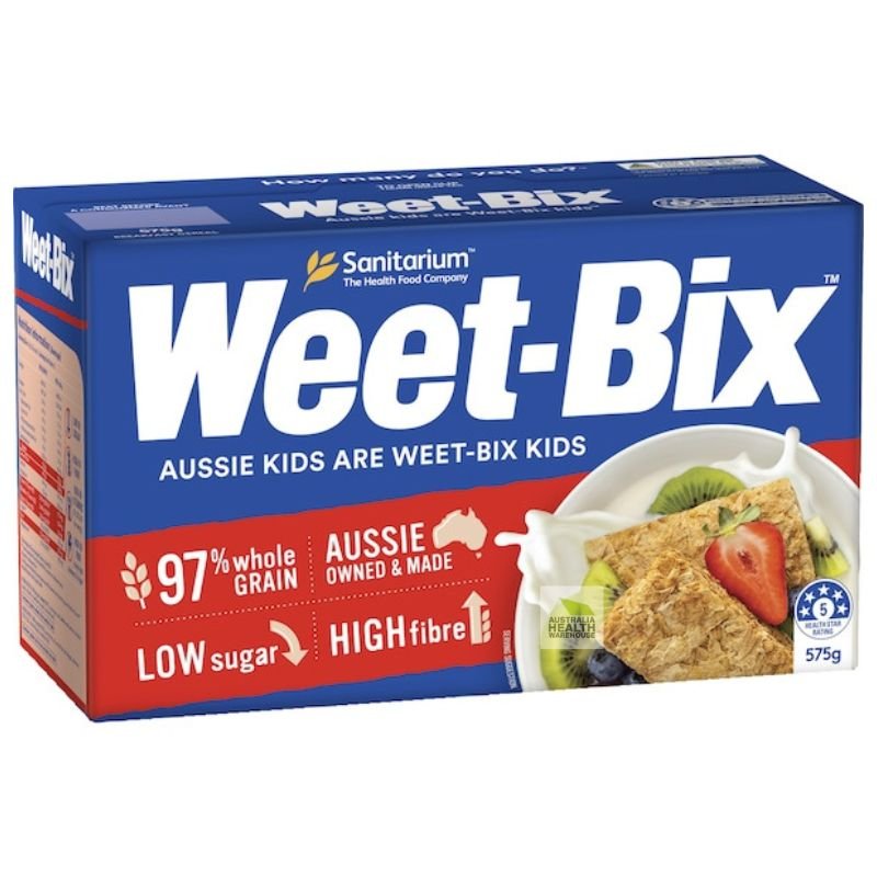 [Expiry: 05/09/2025] Sanitarium Weet-Bix Breakfast Cereal 575g