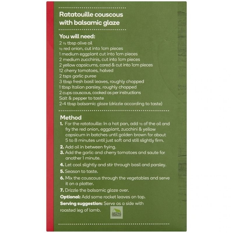 [Expiry: 10/12/2027] Woolworths Couscous 500g