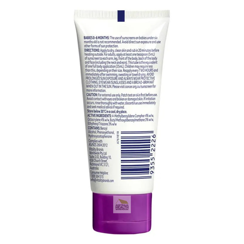 [Expiry: 06/2027] Cancer Council SPF 50+ Kids 35ml Tube