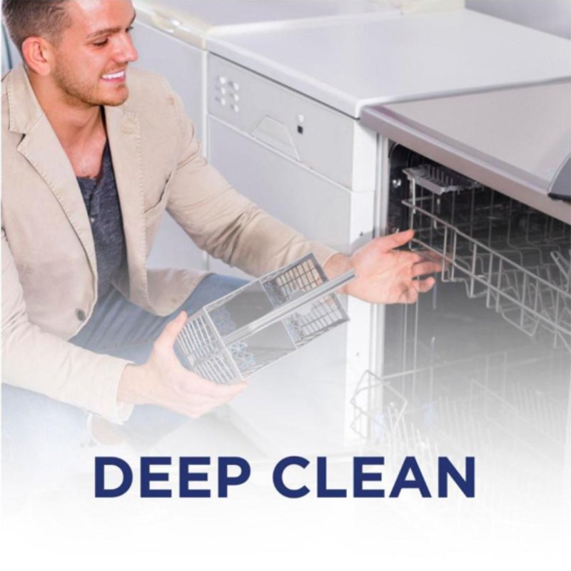 Finish Dishwasher Deep Cleaner Lemon 250mL