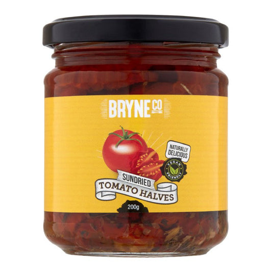 [Expiry Date: 15/05/2028] Bryne Co Sundried Tomato Halves 200g