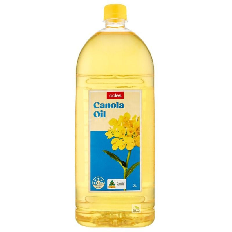 Coles Canola Oil 2 Litre