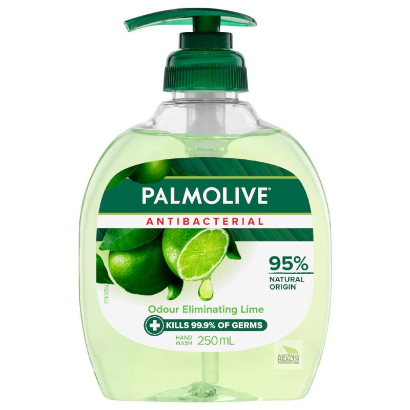 Palmolive Antibacterial Lime Hand Wash 250mL