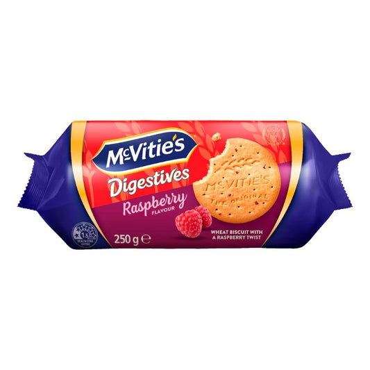 [Expiry: 18/11/2026] Mcvitie's Digestives Raspberry 250g