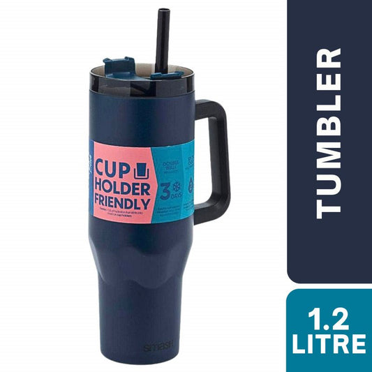 Smash Blue Mega Tumbler 1.2 Litre (blue)