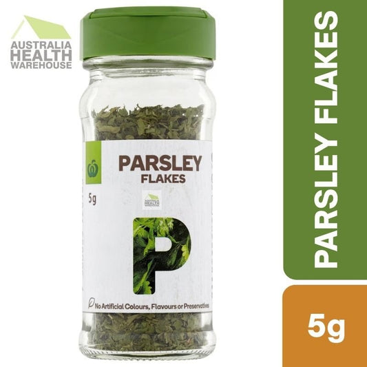 [Expiry: 08/2027] Woolworths Parsley Flakes 5g