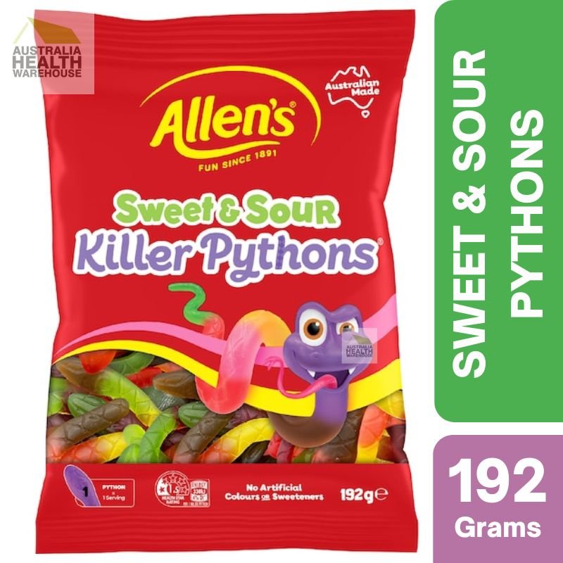 [Expiry: 04/2027] Allen's Sweet & Sour Killer Pythons