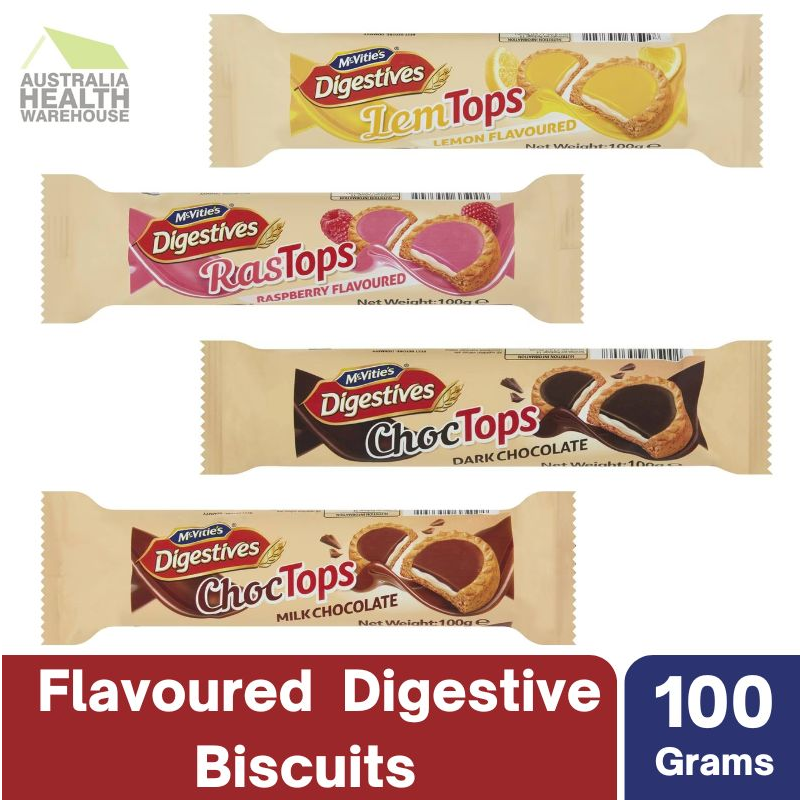 [CLEARANCE] McVitie's Flavoured Digestives 100g