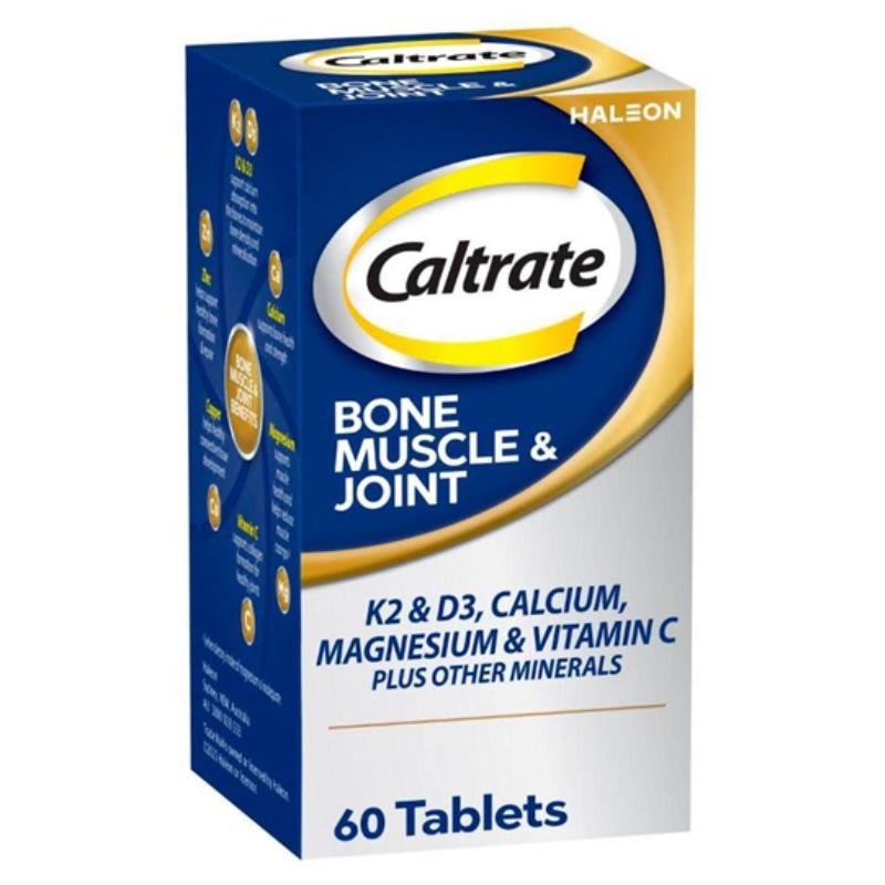 [Expiry: 09/2027] Caltrate Bone Muscle & Joint 60 Tablets
