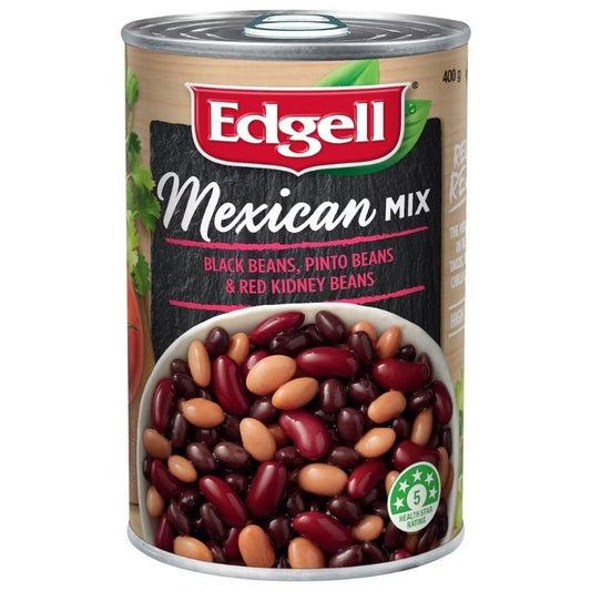 [Expiry Date: 01/12/2028] Edgell Mexican Bean Mix 400g