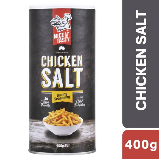[Expiry Date: 02/02/2028] Nice N' Tasty Chicken Salt 400g