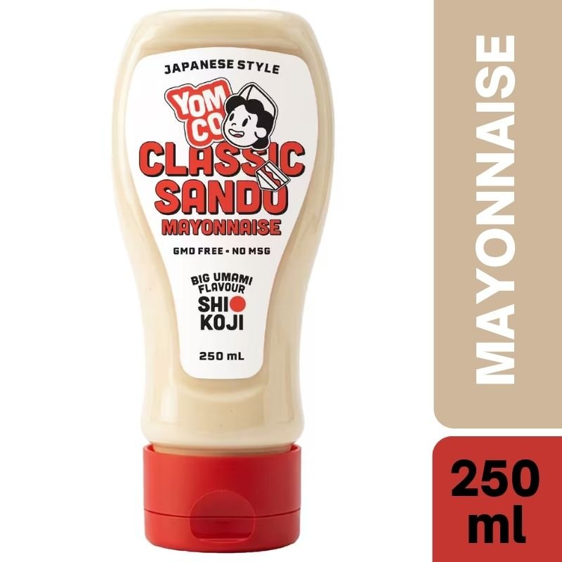 [CLEARANCE Expiry Date: 12/11/2026] Yomco Classic Sando Japanese Style Mayonnaise 250mL