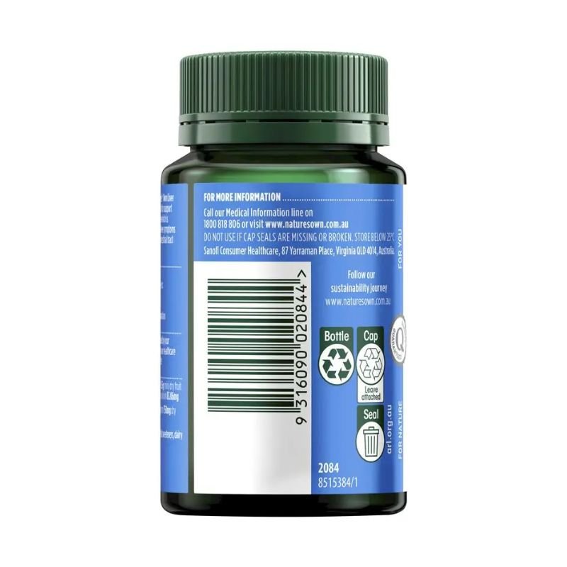 [Expiry: 11/2027] Nature's Own Liver Detox 60 Tablets