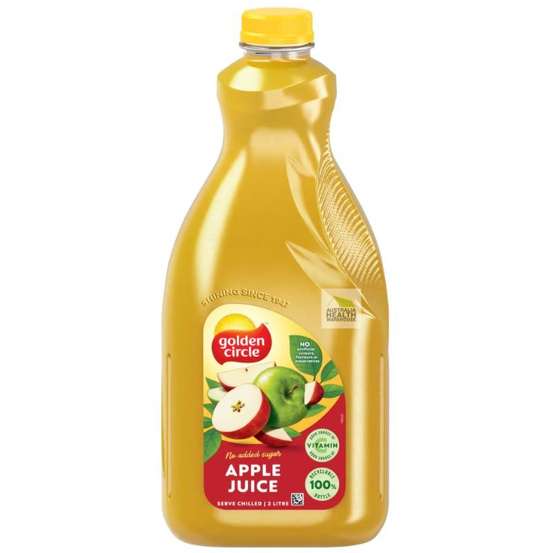 [CLEARANCE Expiry: 19/12/2025] Golden Circle 100% Apple Juice 2 Litre