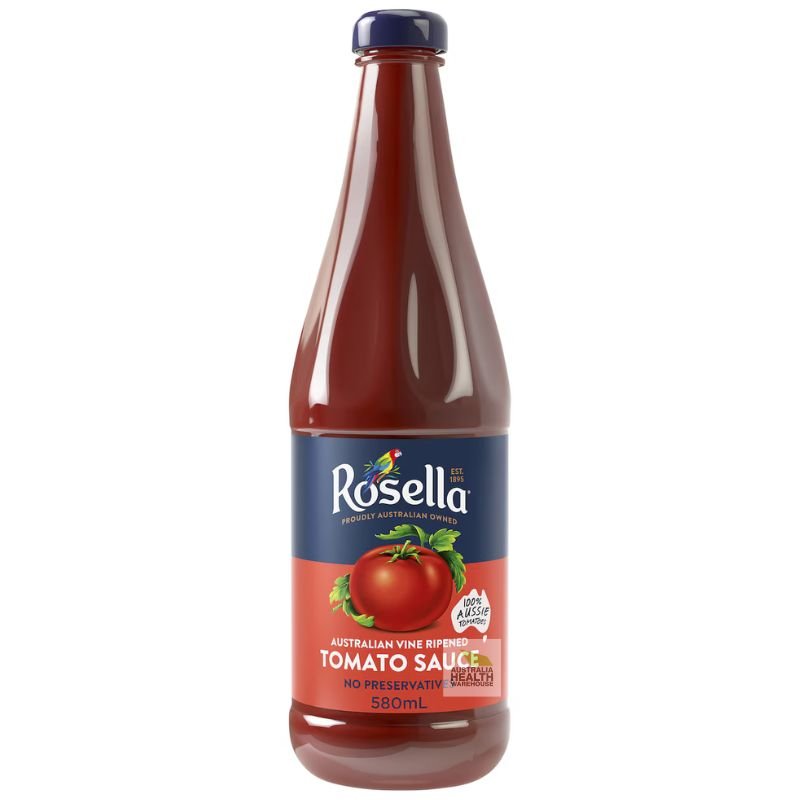 [Expiry Date: 08/01/2027] Rosella Tomato Sauce 580mL