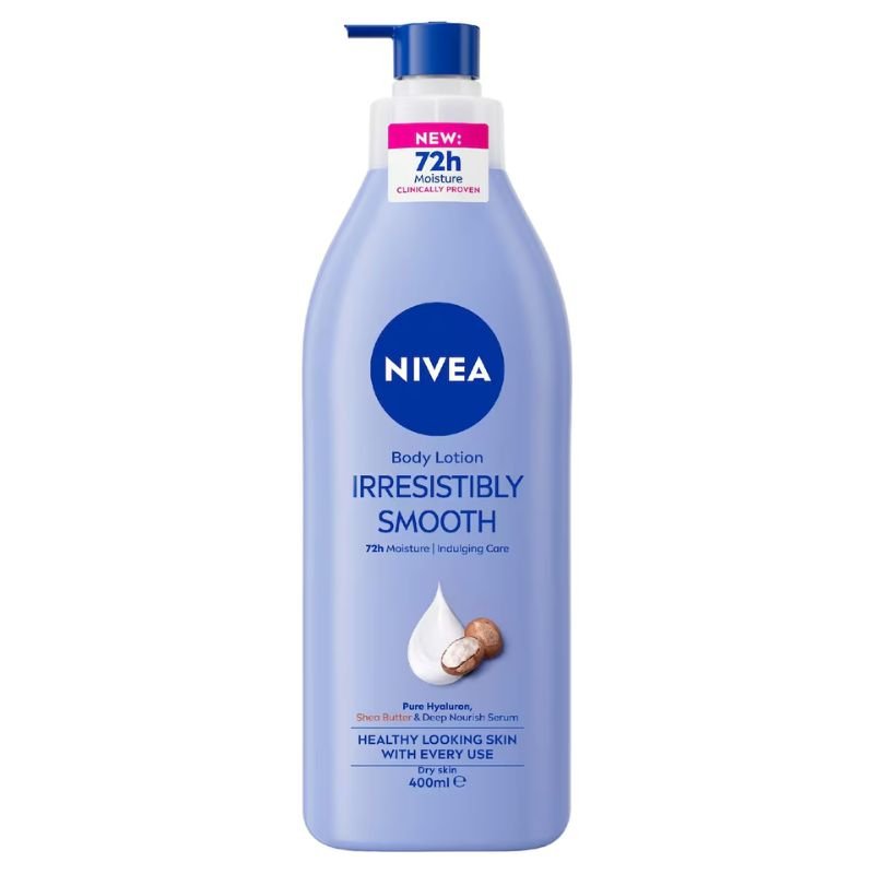Nivea Body Lotion Irresistibly Smooth - Dry Skin 400mL