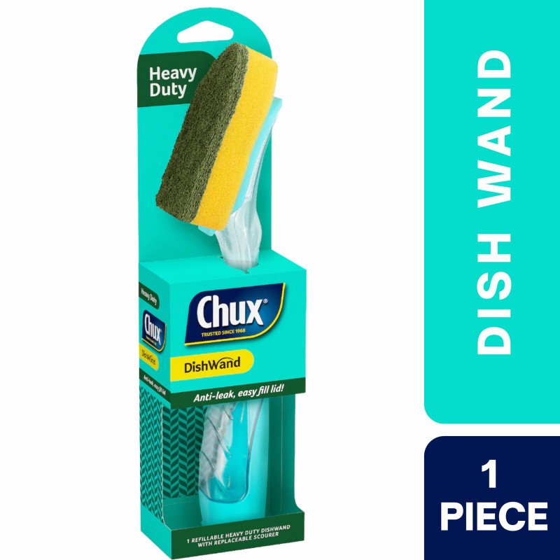 Chux Heavy Duty Dish Wand (Blue)