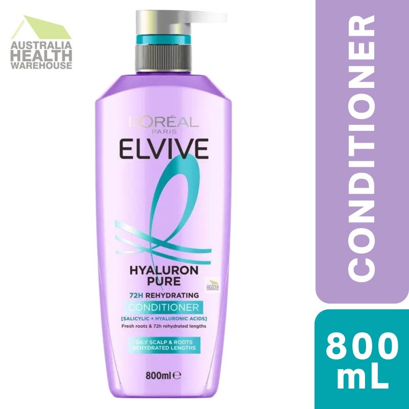 L'Oreal Elvive Hyaluron Pure Conditioner 800mL