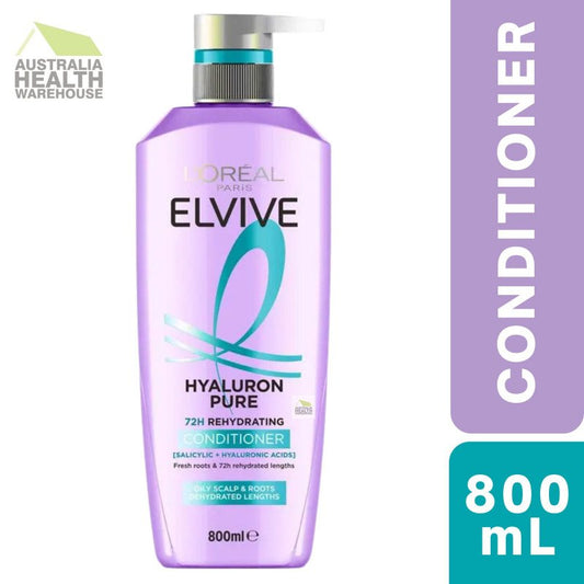 L'Oreal Elvive Hyaluron Pure Conditioner 800mL