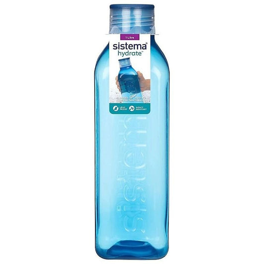 Sistema Hydrate Square Bottle 725mL (Blue)