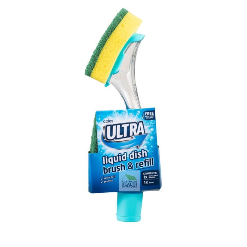 Coles Ultra Liquid Dish Brush & Refill