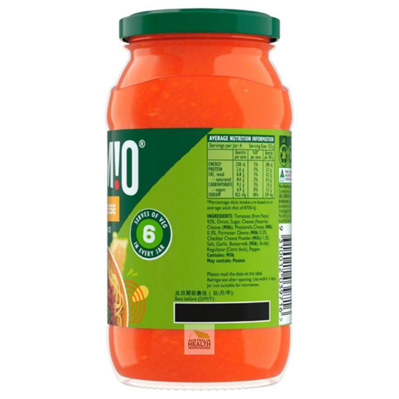 [Expiry Date: 16/11/2026] Dolmio Four Cheese Pasta Sauce 500g