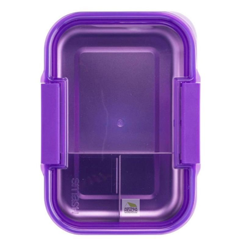 Smash Blue Stainless Steel Bento Box 1300mL (Purple)