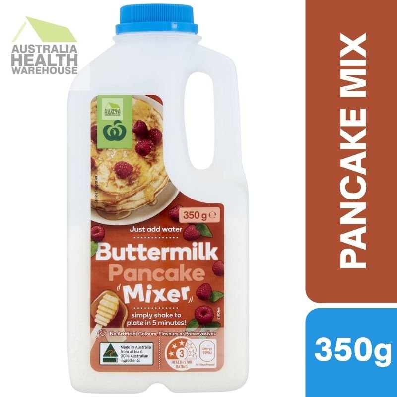 Woolworths Buttermilk Pancake Mixer 350g