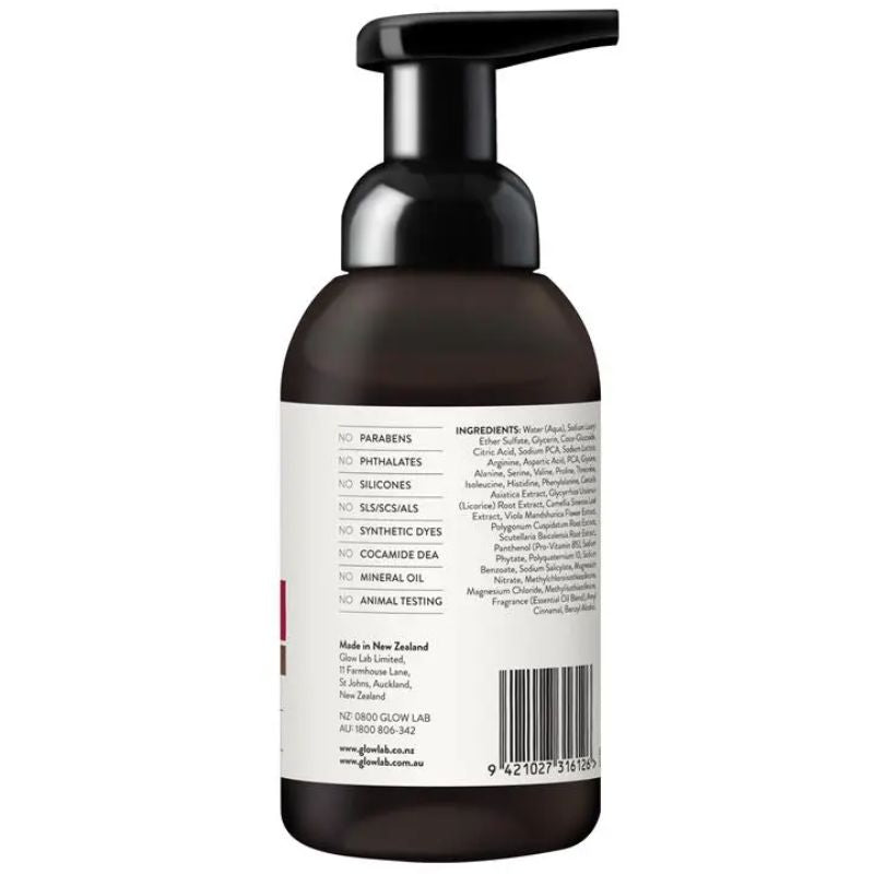 Glow Lab Antibacterial Foaming Cherry & Rose Hand Wash 300mL