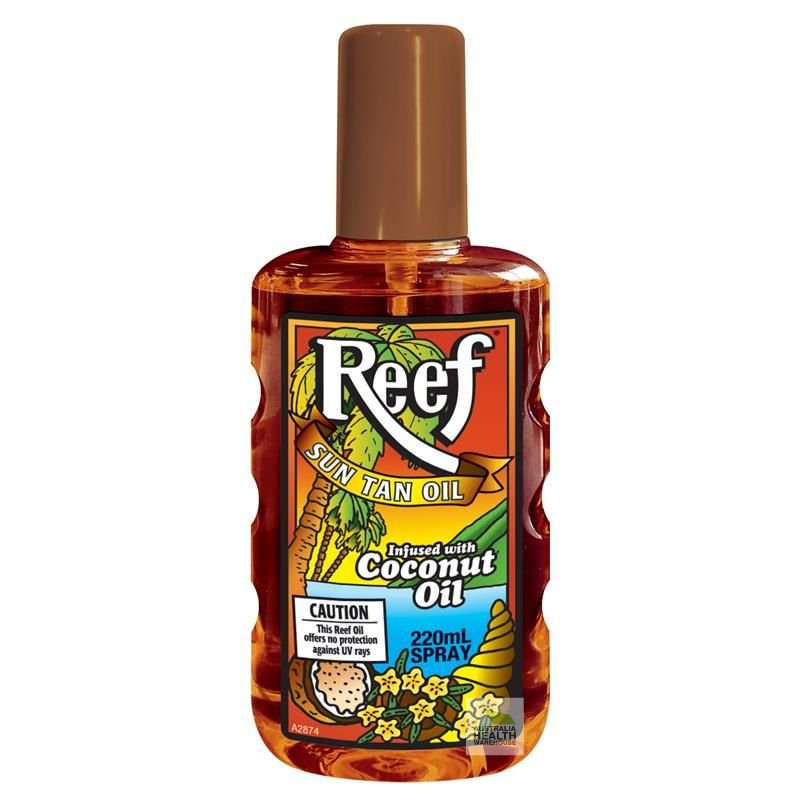 [Expiry: 09/2026] Reef Sun Tan Oil 220mL