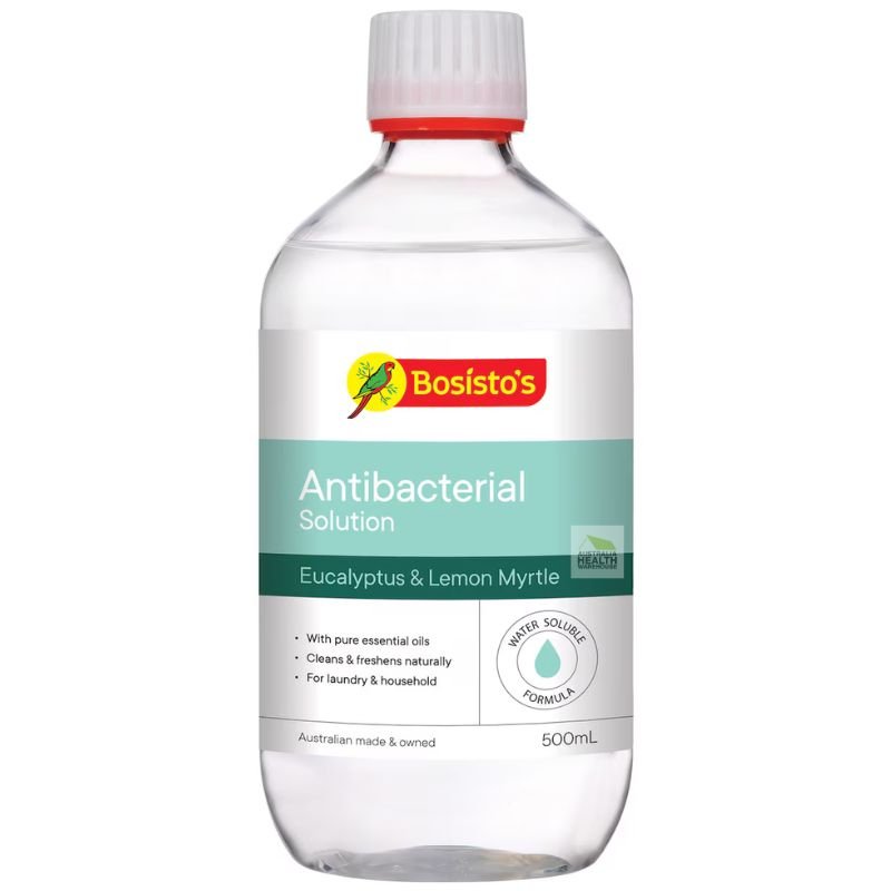 [Expiry: 05/2028] Bosisto's Antibacterial Solution 500mL