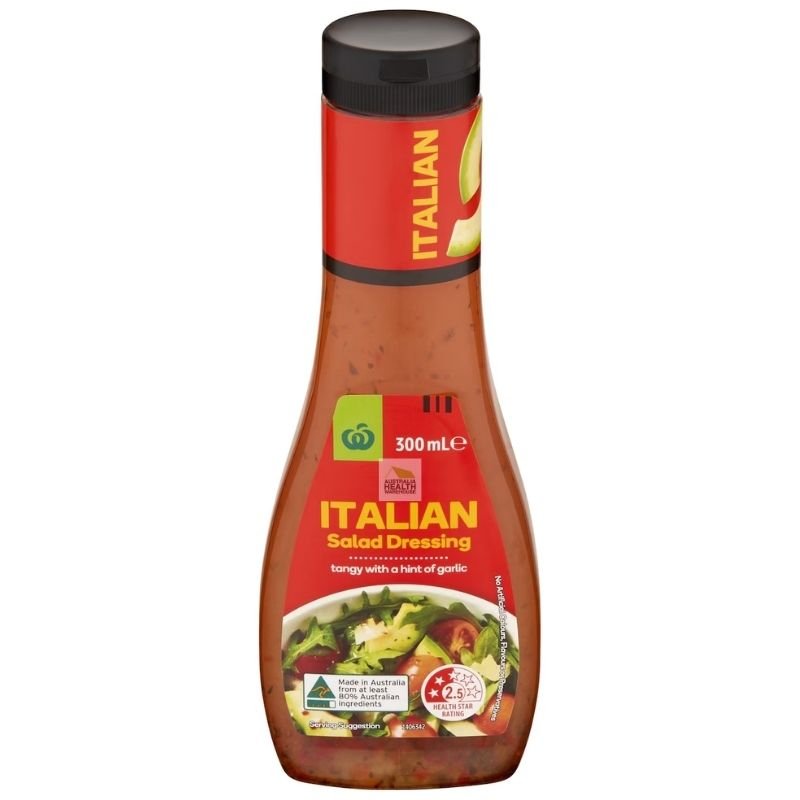 [Expiry: 01/12/2026] Woolworths Italian Dressing 300mL