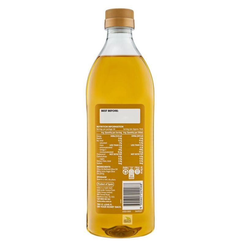 Coles Classic Olive Oil 1 Litre