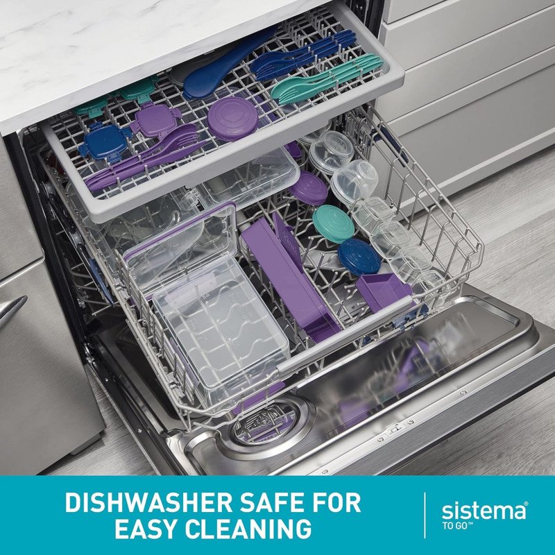 Sistema To Go Dressing Food Container 35mL x 4 pack